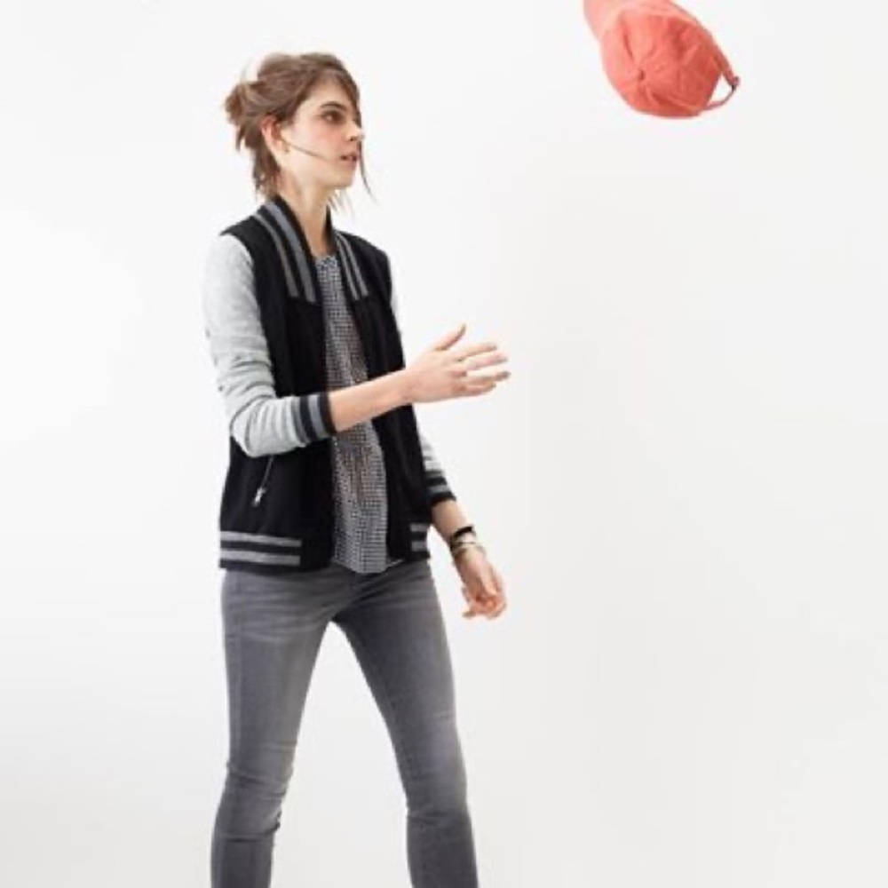 Madewell Varisty Zip Sweatshirt